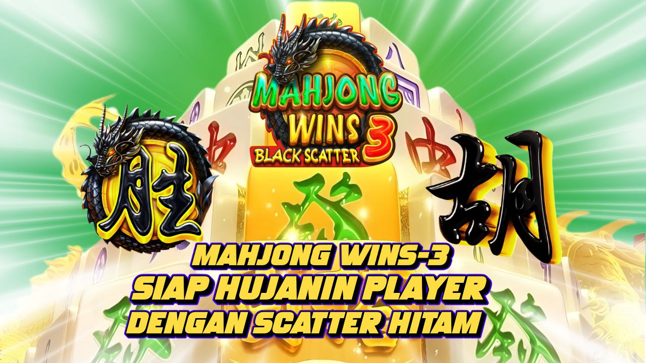 Main 25 Spin Tanpa Putus, Mahasiswa UGM WD Rp94 Juta di Mahjong Wins 3 Black Scatter!