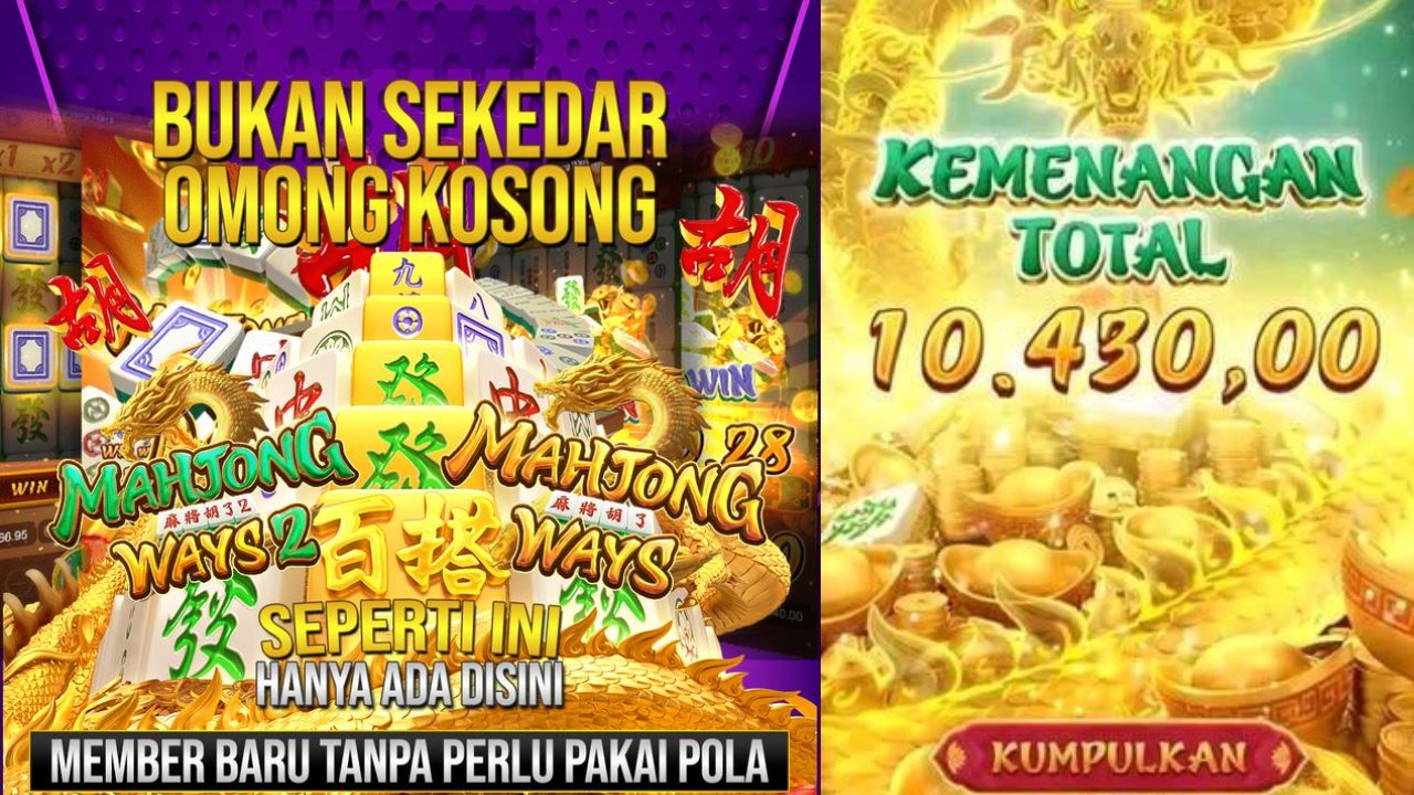 Teknik Reset Pola Mahjong Wins 3 Bikin Heboh! Pemain Lombok Raih Rp77 Juta Hanya dari 28 Spin!
