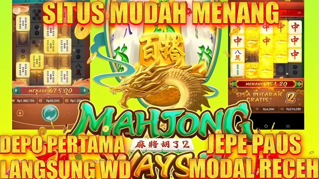 Belum Satu Jam Main! Pola Rahasia Mahjong Ways Ini Bikin Scatter Nongol Tanpa Tunggu RTP Naik