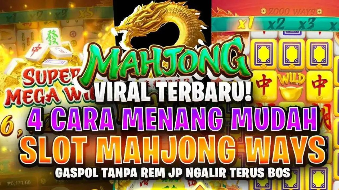 Tukang Bakso Keliling Bongkar Pola Rahasia Mahjong Ways 2, Kantongi Rp87 Juta dalam Sehari